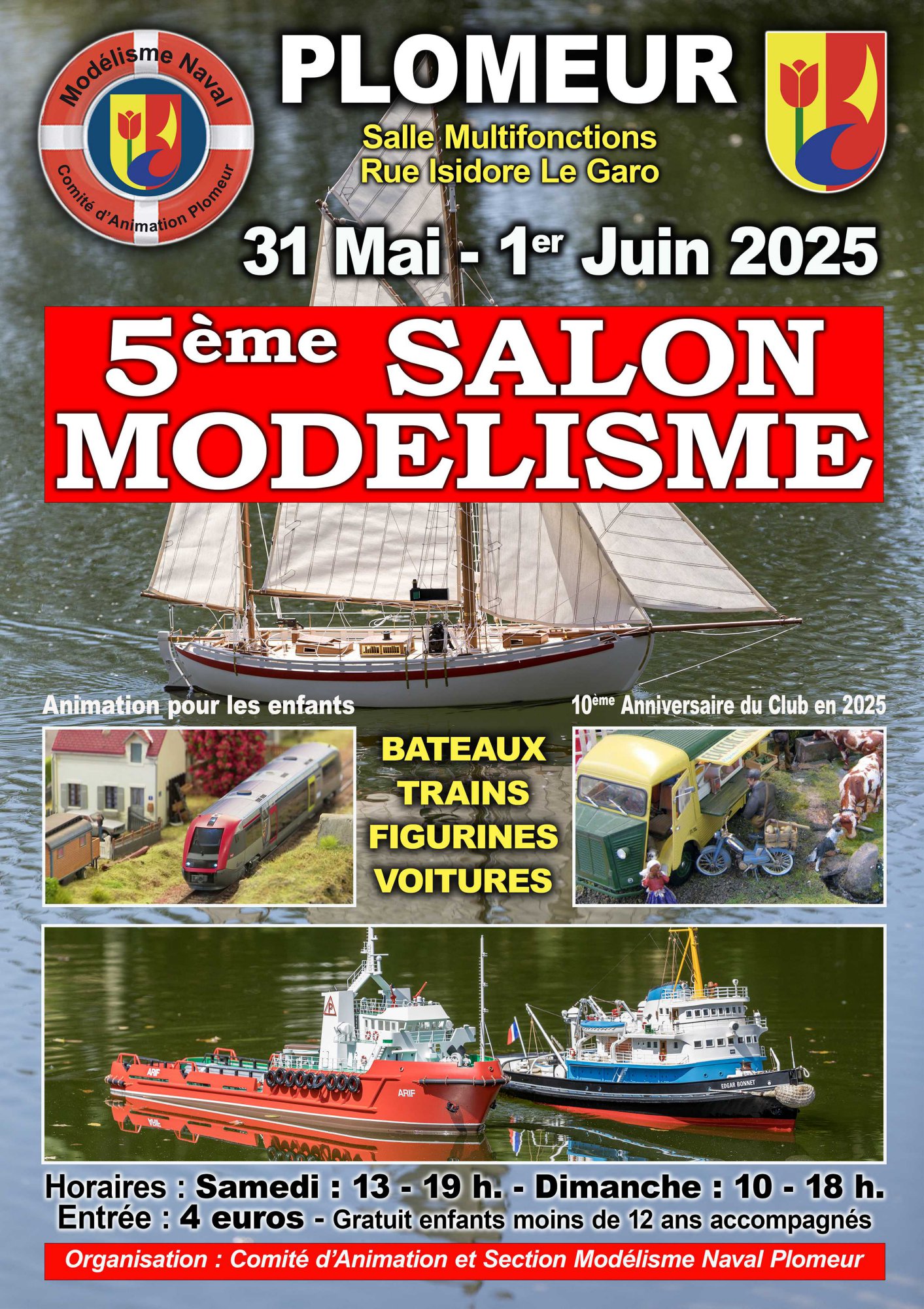 affiche PLOMEUR 2025